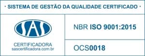 Certificação: ISO 9001:2015